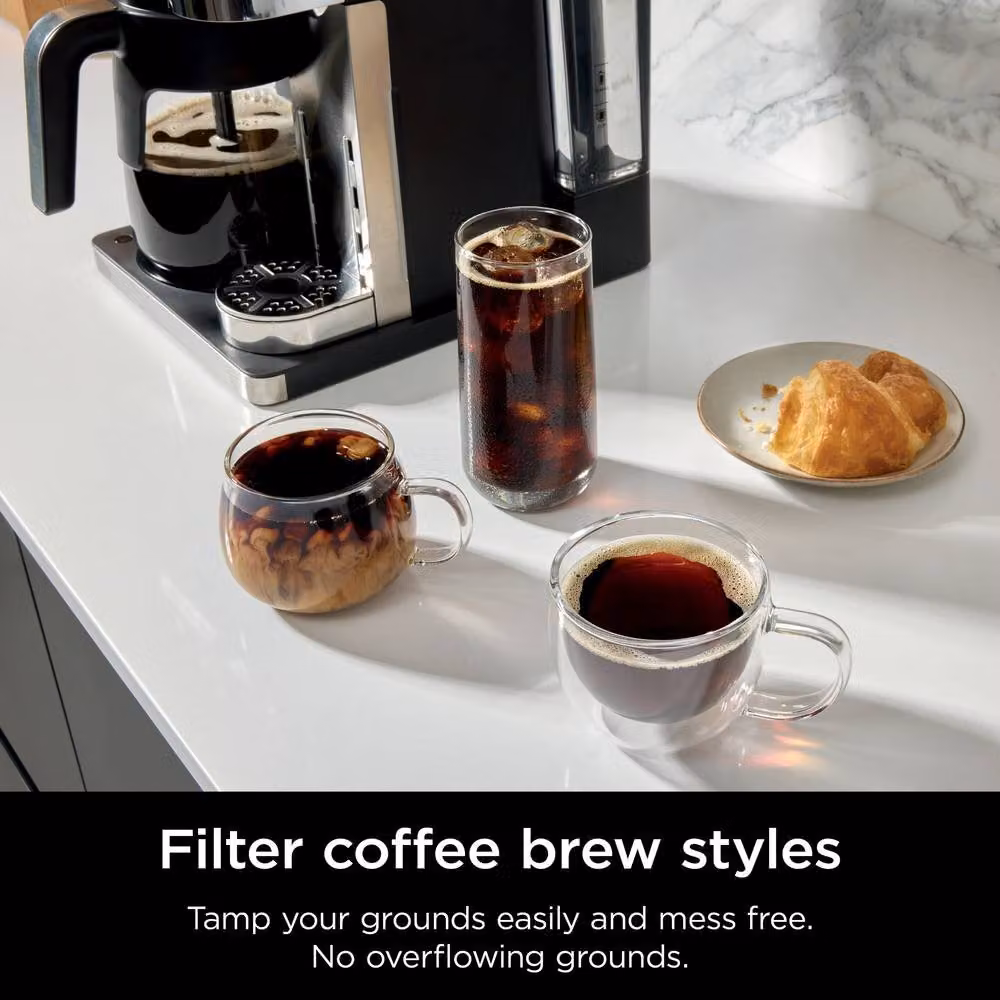 Ninja Prestige Dualbrew System CFN802UK Coffee Maker in Black – 5