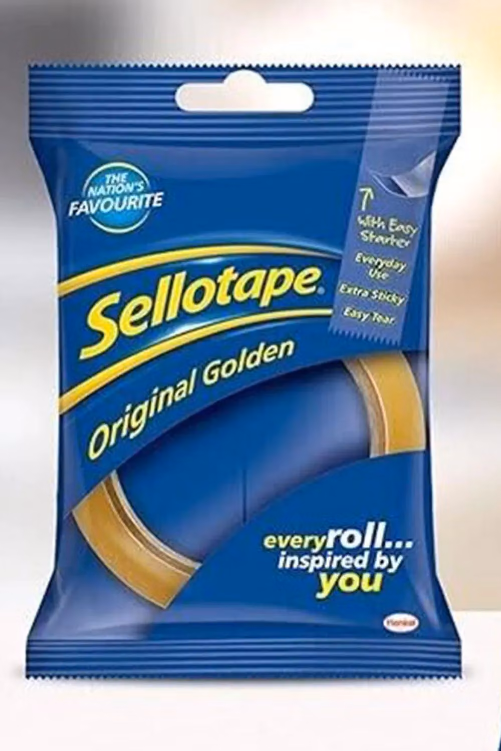 Sellotape Original Multi-Purpose Clear Tape, 6 Pack, Width: 24 mm, Length: 66 m – 3