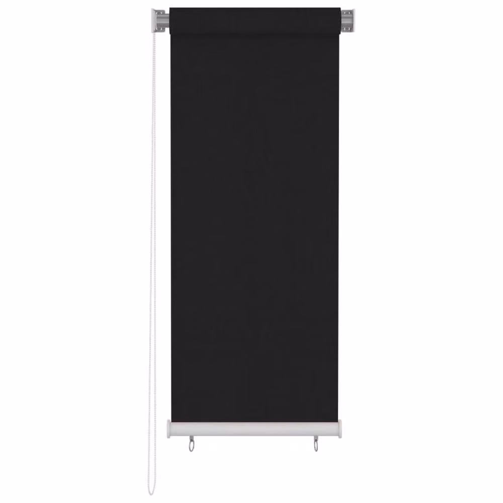 Berkfield Home Outdoor Roller Blind, Black, W: 60 cm, H: 140 cm – 2