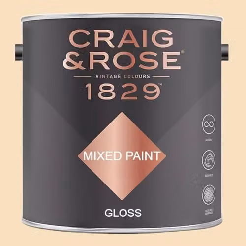 Craig & Rose 1829 Paint Stop Gloss Adam Cream 2.5l