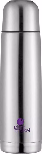 XD Design Vacuum Insulated Stainless Steel Flask in Silver, 500 ml