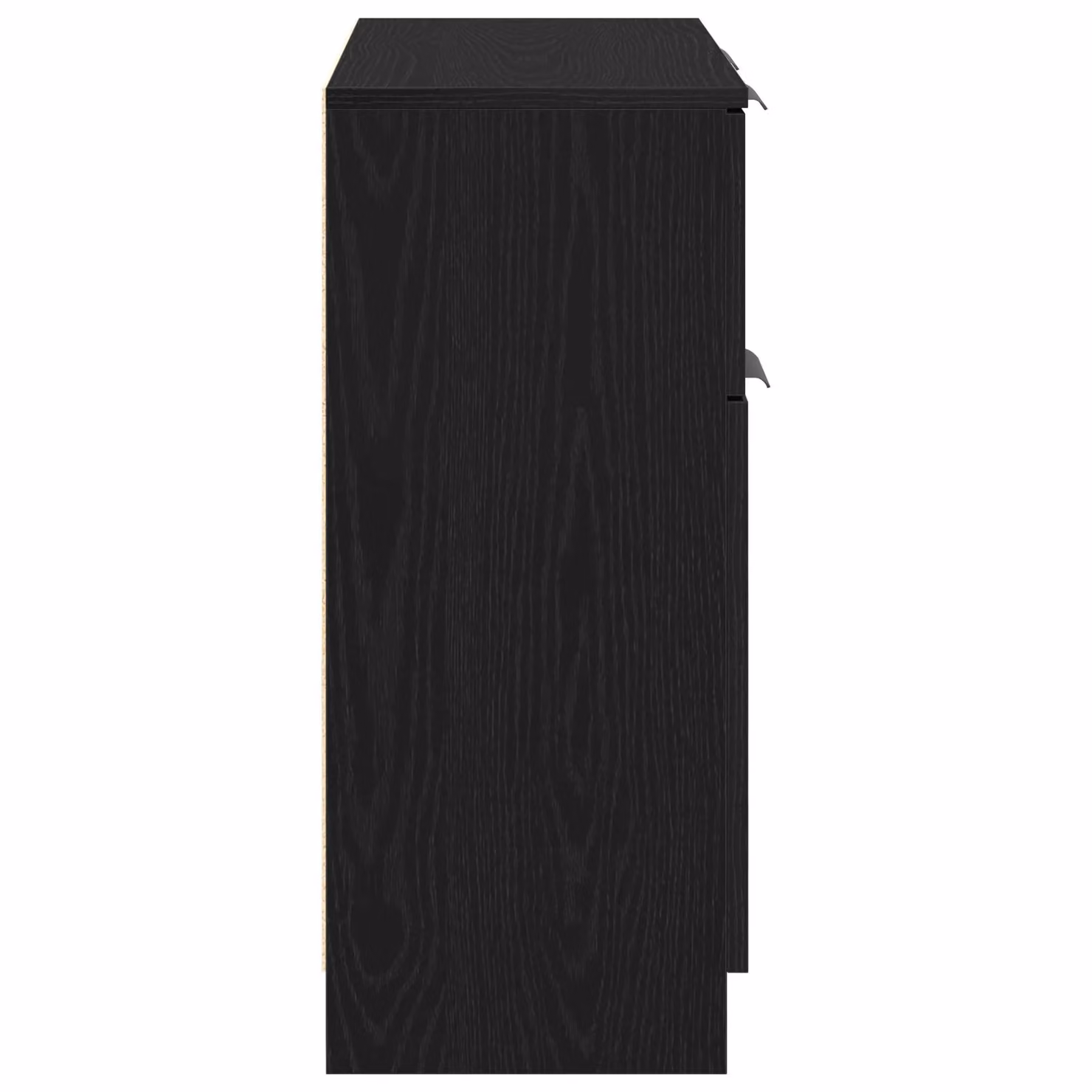 Berkfield Home Black Oak Sideboard, W/D/H: 60 x 30 x 70 cm – 5