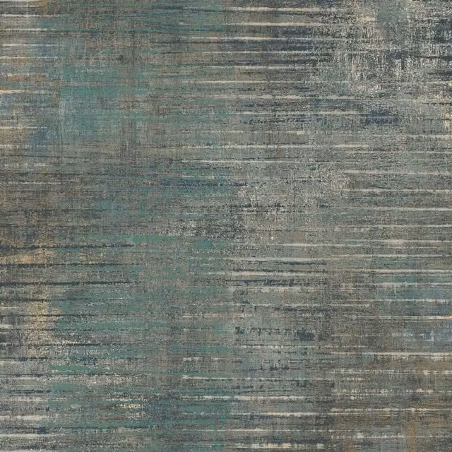 I Love Wallpaper Midtown Abstract Geometric Industrial Wallpaper in Emerald Green and Gold