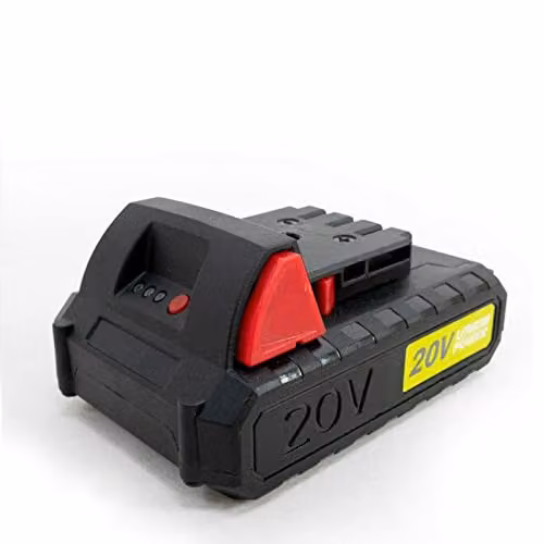 Garden Gear 20V Black Rechargeable Spare Battery for Cordless Telescopic Chainsaw