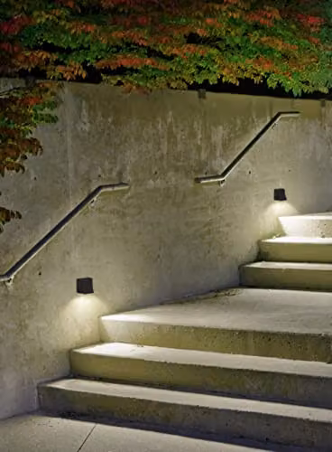 Netlighting Loyd LED Outdoor Wall Light Grey IP54 – 1