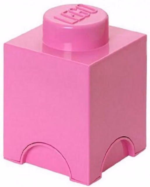 Lego Stackable Storage Brick Pink 1.2L – 1