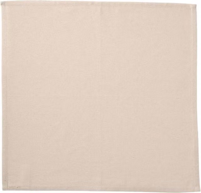 Nutshell Plain Cotton Napkin in Beige