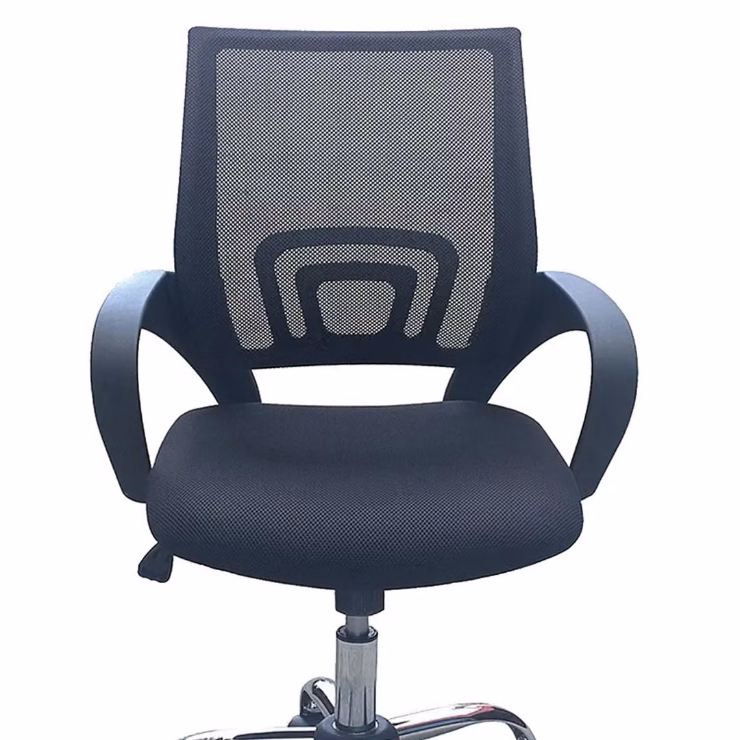 Lemon Pavilion Furniture Tate Mesh Back Office Task Chair, Black, W: 57 cm, D: 56 cm, H: 96 cm – 2