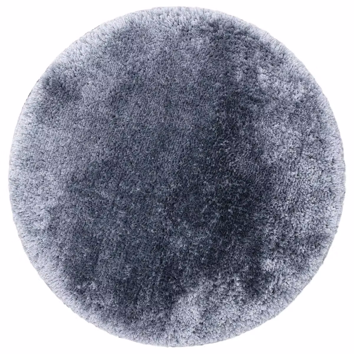 The Rug Shop UK Plain Dark Blue Modern Hand Made Easy to Clean Polyester Area Rug W: 200 cm, D: 300 cm – 2