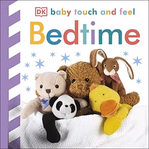 DK Baby Touch and Feel Bedtime Multicolour Cardboard Board Book