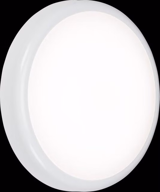 Netlighting CCT LED Bulkhead with Motion Sensor and Corridor Function, White, IP65, 14W – 2