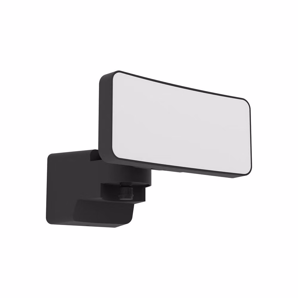 Eglo EPIFANO 50W LED Floodlight, Black Aluminium, IP65 Weatherproof, Tri-Colour CCT – 2