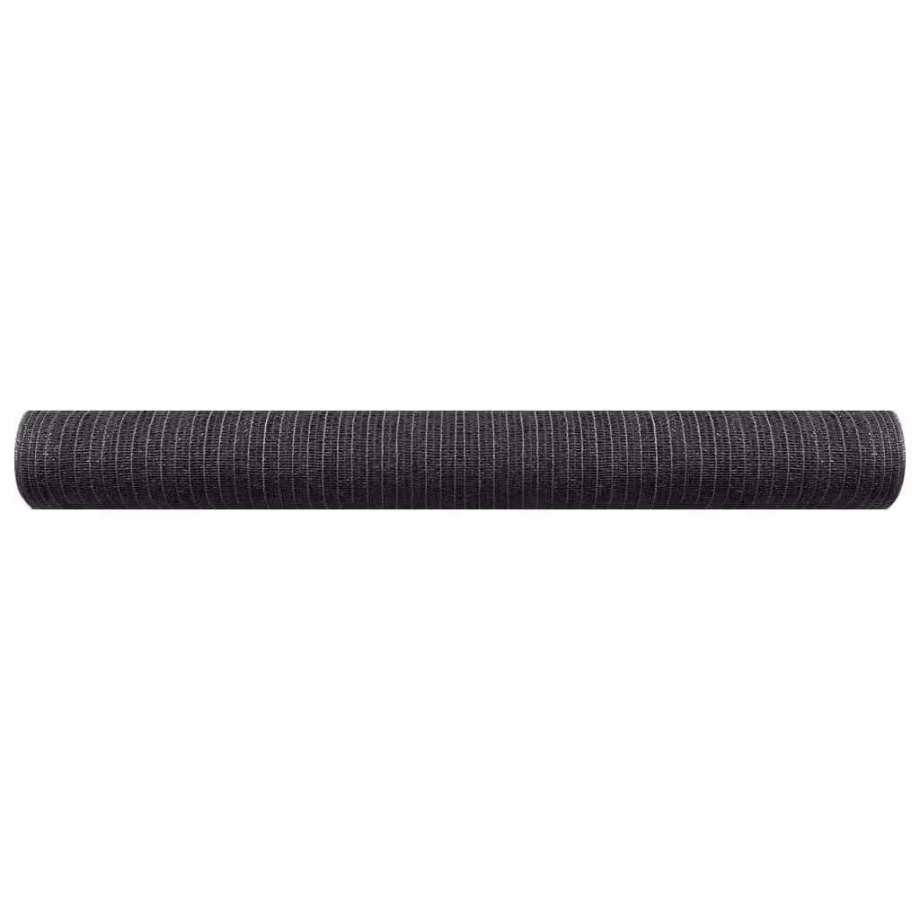 Berkfield Home Privacy Netting in Anthracite and Black, HDPE, 1 x 10 m – 3