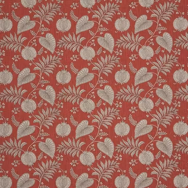 iLiv Senja Fabric Sofa in Red