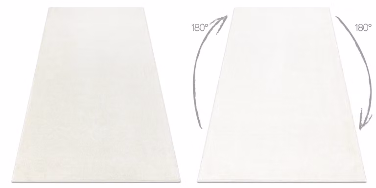 RugsX Eton Plus Yellow Rectangular Rug, W: 150 cm, L: 200 cm