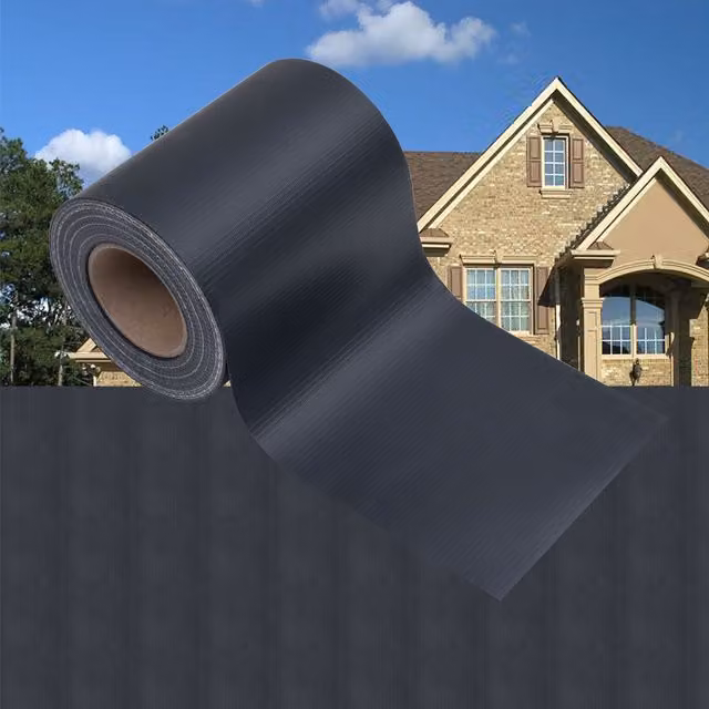 Berkfield Home Garden Privacy Screens, 2 Pack, Matte Dark Grey PVC, H: 350 cm, L: 19 m – 1