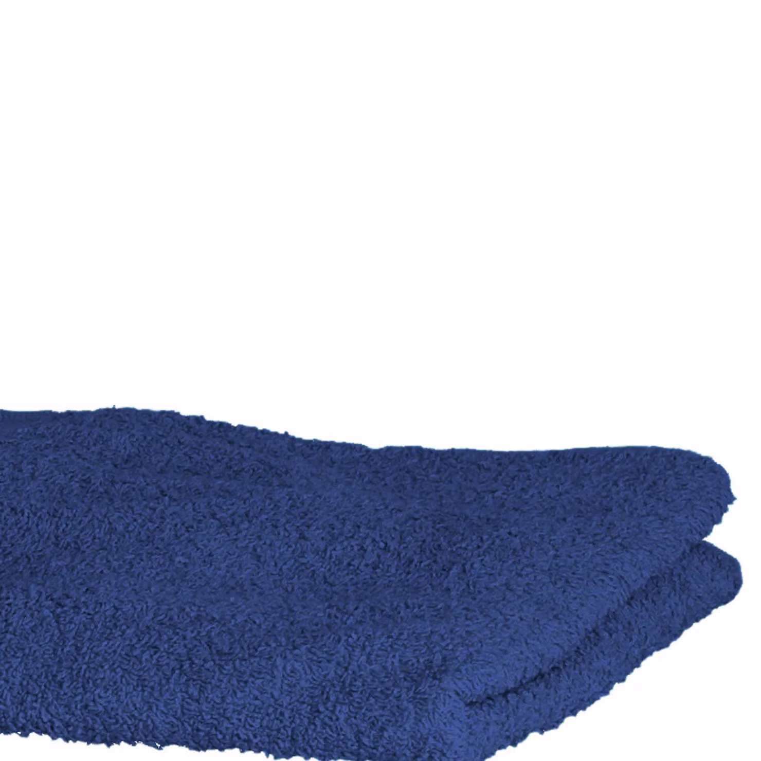 Towel City Luxury Range 550 GSM Cotton Terry Bath Towel in Blue, W: 70 cm, L: 130 cm – 2