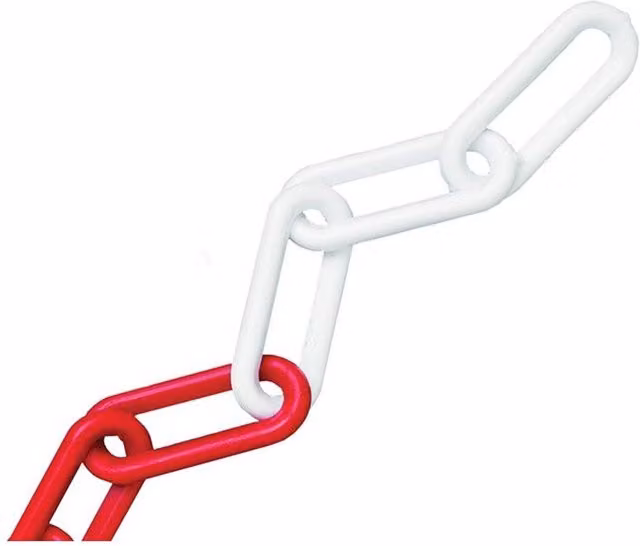 Faithfull Multicolour Plastic Chain