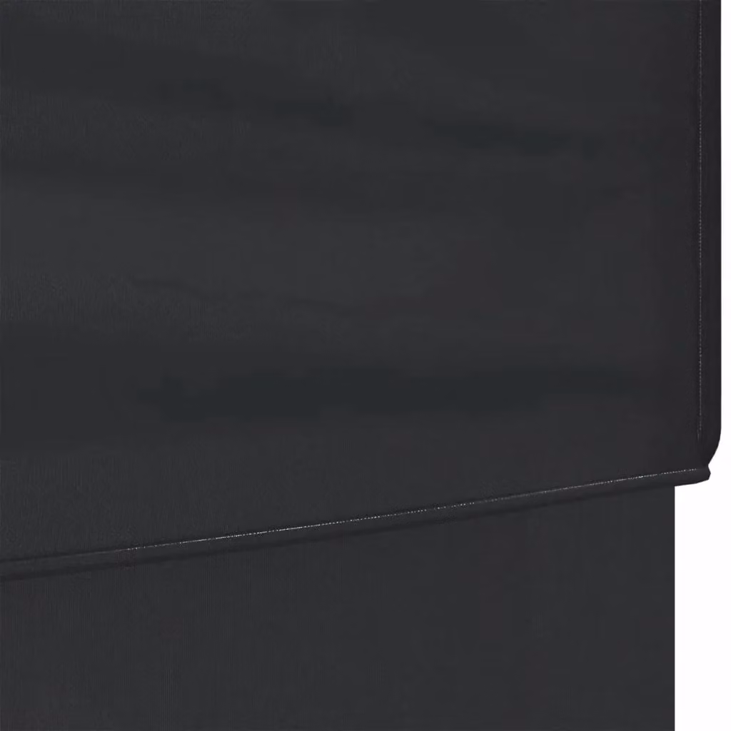 Berkfield Home Folding Party Tent with Sidewalls and Windows, Black and Silver, W: 6 m, D: 3 m, H: 3 m – 4