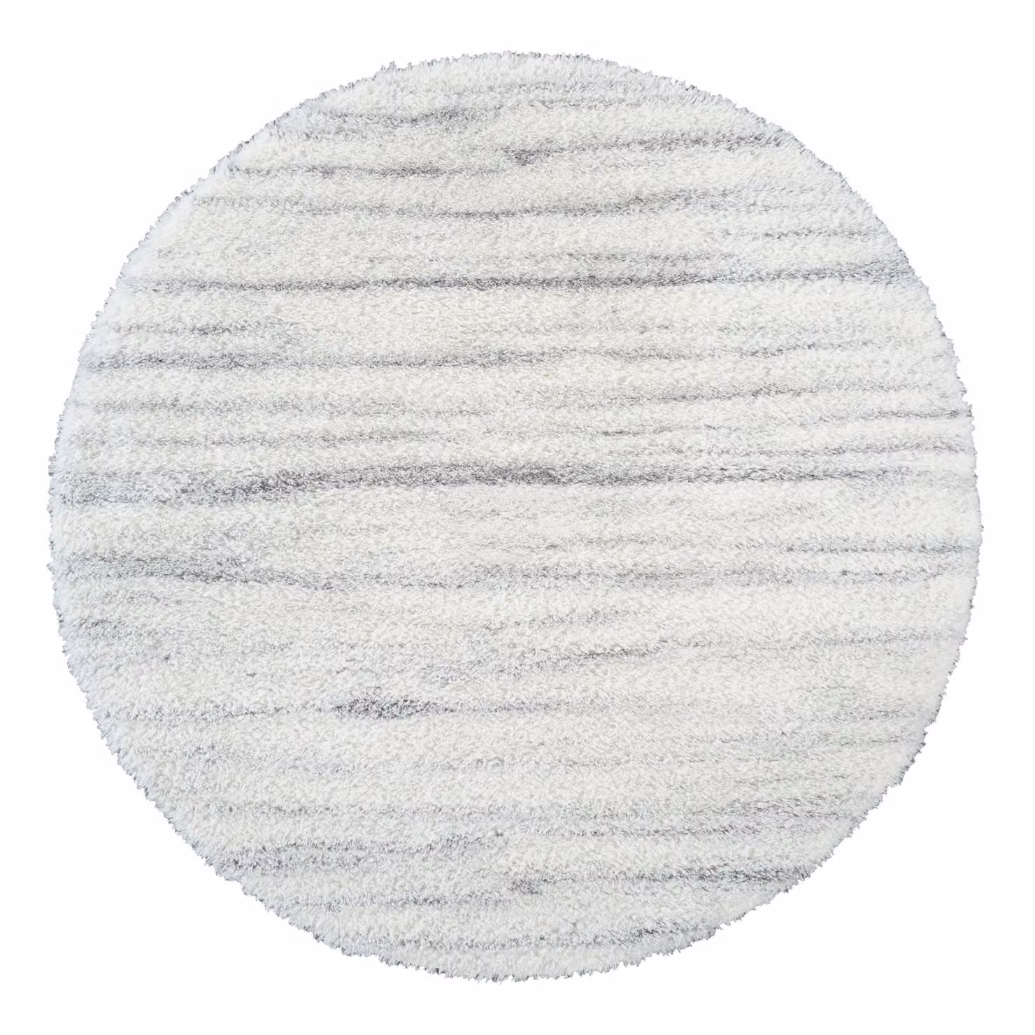 Livabliss Cloudy Shag Modern Rectangular Plush Pile Rug in Grey, W/D: 120 x 170 cm – 2