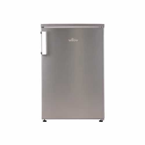 Willow WUCFZ55X 85L Undercounter Upright Freezer with Reversible Door in Silver Stainless Steel – 1