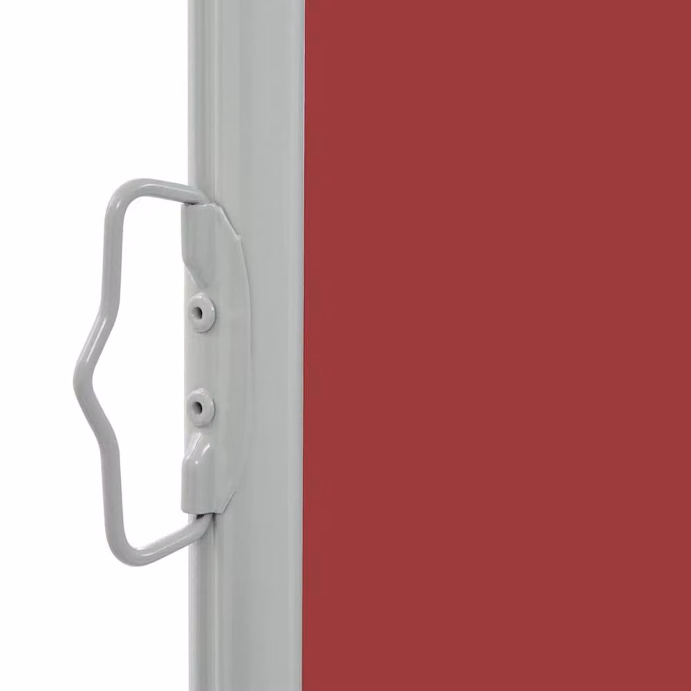 Berkfield Home Red Retractable Side Awning with Manual Pull, W/H: 160 x 300 cm – 4