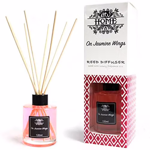 KDMD Pink Floral Reed Diffuser, 120ml – 1