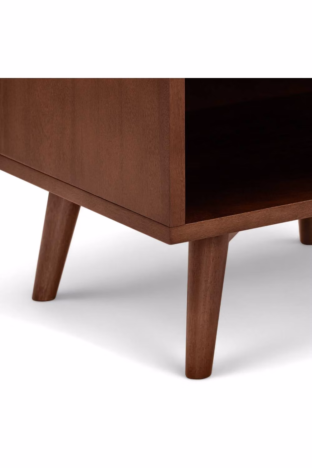 Teamson Home Tremolo Bedside Table in Brown – 8