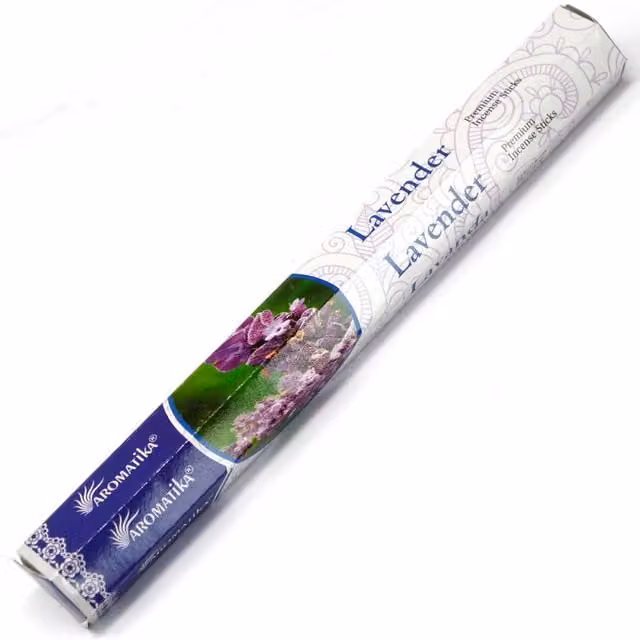 KDMD Aromatica Premium Lavender Floral Incense Sticks in Blue