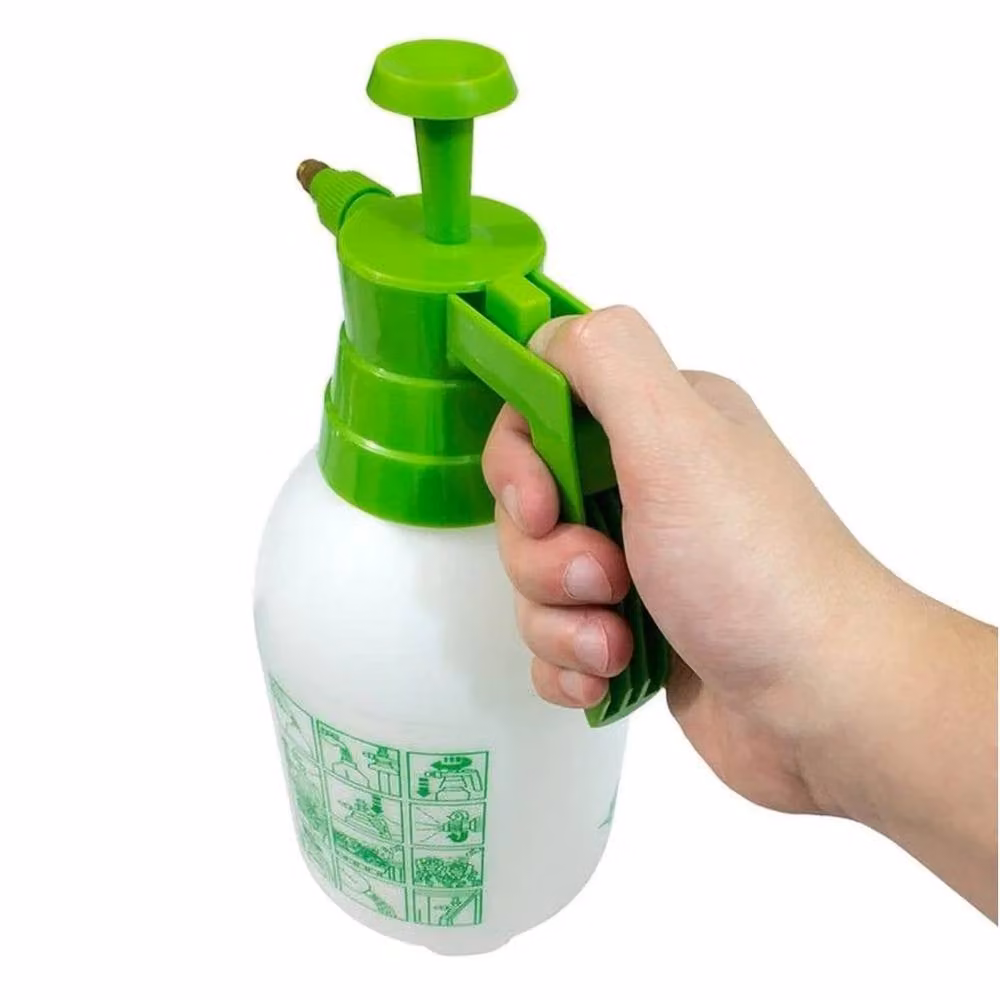 SPETLEK 2L Manual Garden Pressure Sprayer Knapsack in White – 2