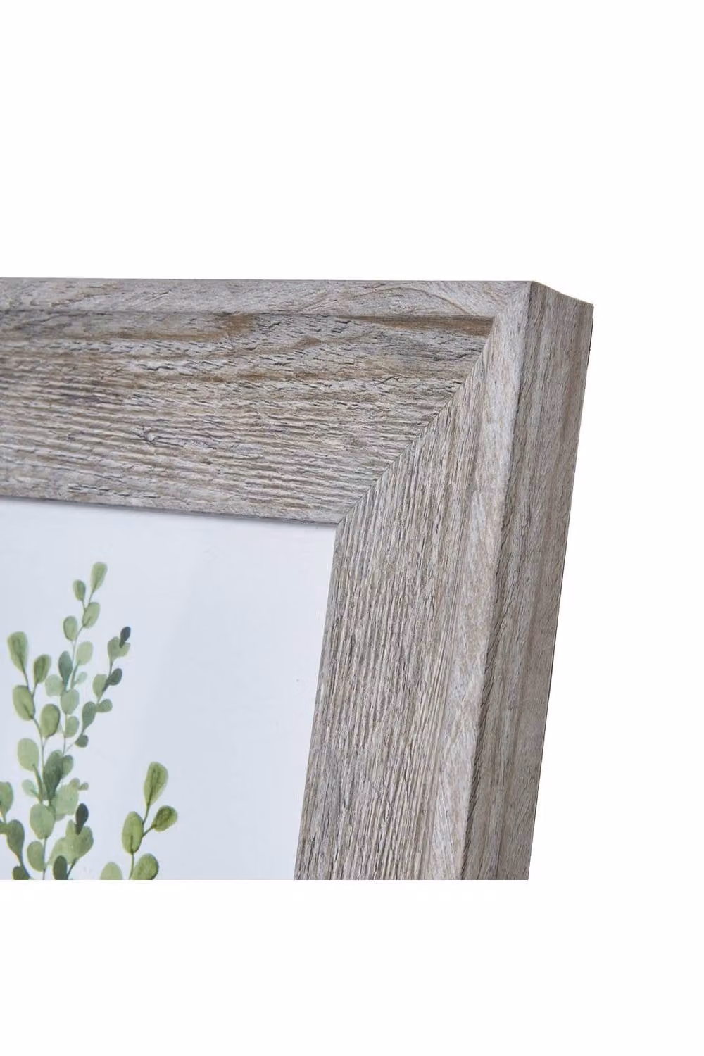 KDMD Grey Washed Rustic Wood Single Rectangular Wall Photo Frame 5x7 – 2