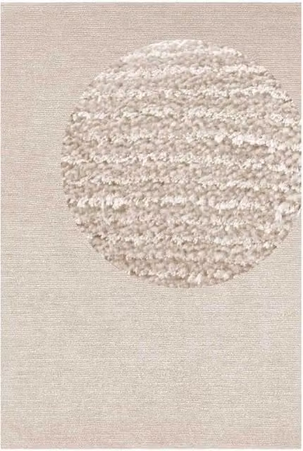 Hanse Home Supersoft Unicolor Plain Rectangular Polyester Rug in Beige