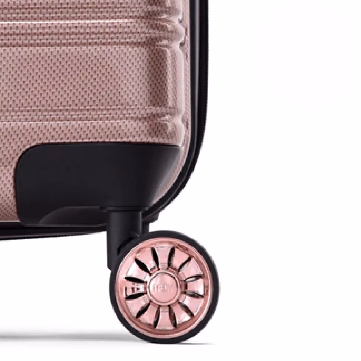 Ifly Hardside Spinner Luggage, Large, Rose Gold, H 78 x W 45.7 x D 33 cm – 4