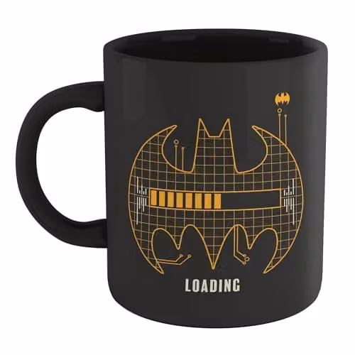 Zavvi Batman Tech Ceramic Mug in Black and Multicolour