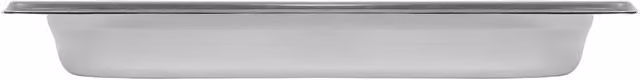 Argon Tableware Stainless Steel Gastronorm Containers 1/3 1.5 l, 40 mm, Pack of 4, Silver – 1