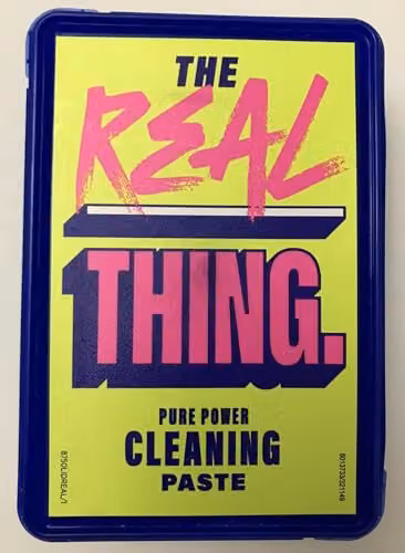Astonish The Real Thing Cleaning Paste, Pink, 450g – 3
