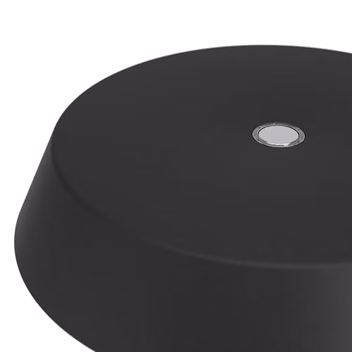 Eglo Turcio Black LED Portable Outdoor Table Lamp with Rechargeable Battery and Touch Dimming – 4