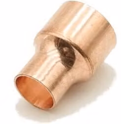 Prima Classic Endfeed Reduced Coupling 22 x 15mm Grey