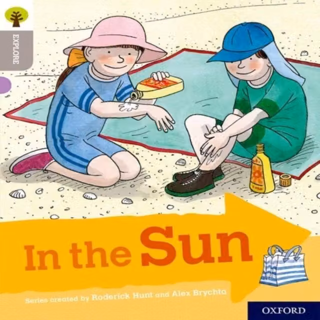 Roderick Hunt Oxford Reading Tree Explore with Biff, Chip & Kipper Multicolour Paper Book