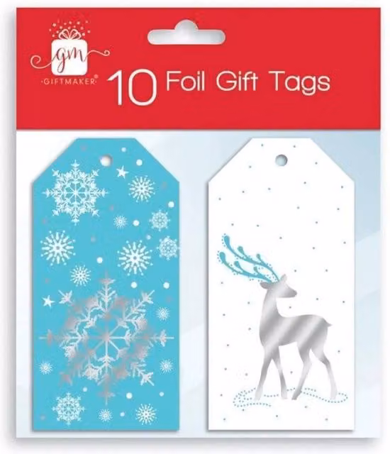 KDMD Elegant Ice Tags, 6 Pack, Multicolour – 1