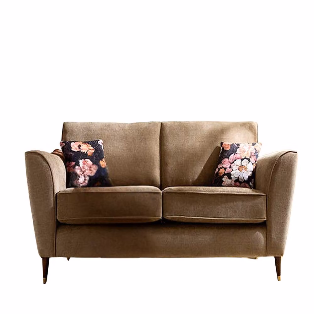 Stratus Interiors Wessex Ascot Espresso Fabric Sofa Collection with Matching Ottoman and Scatter Cushions in Brown – 5