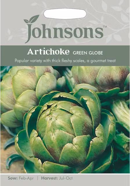 Johnsons Green Globe Artichoke Vegetable Seeds