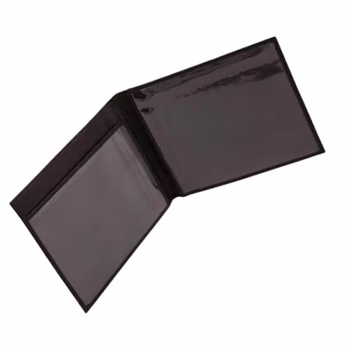 Mala Leather Odyssey Genuine Leather Disabled Badge and ID Wallet, Black, W/D/H: 17 x 13.5 x 0.5 cm – 2