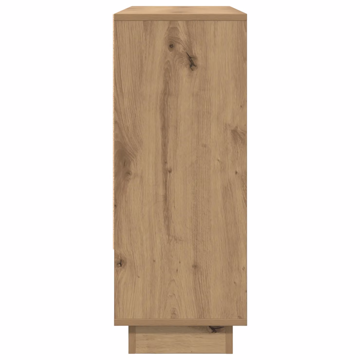 Berkfield Home Artisan Oak Sideboard in Brown, W/D/H: 97 x 29 x 75 cm – 3