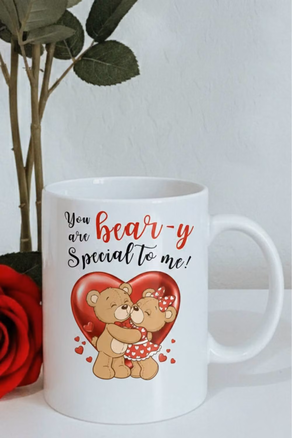 Dyzi You Are Very Special To Me Ceramic Mug in White – 3