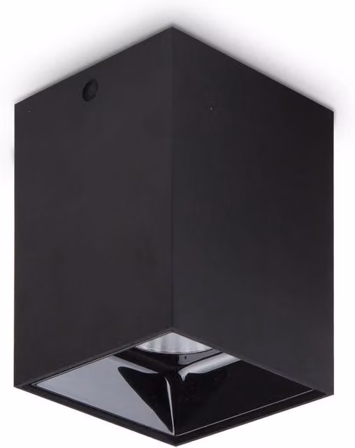 Netlighting Nitro LED Square Surface Mounted Downlight Black – 2