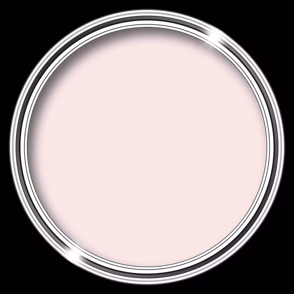 HQC PAINTS Durable Matt Kitchen Dispersion Paint in Pink, 20 l – 3