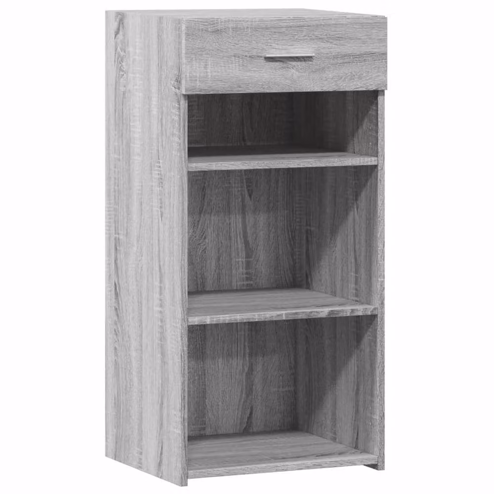 Berkfield Home Grey Sonoma Sideboard in Engineered Wood, W: 45 cm, D: 42.5 cm, H: 93 cm – 2