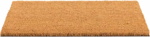 Sentry Non-Slip Coir Mat No 5 with Rubber Backing, Brown, W: 55.88 cm, D: 91.44 cm