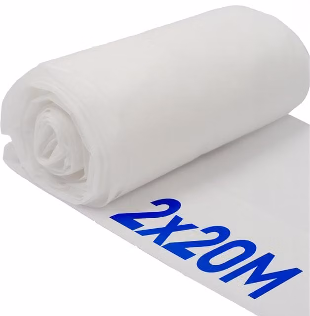 Harbour Housewares 30gsm Plant Fleece Frost Protection, White, 2kg